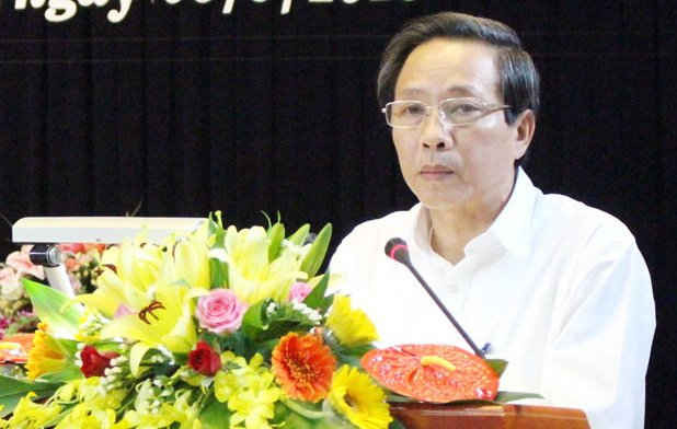 Ông Hoàng Đăng Quang - Bí thư Tỉnh ủy Quảng Bình nhiệm kỳ 2015-2020