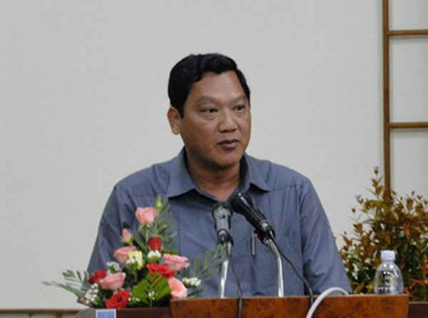 Ông Lâm Văn Bi vừa được bầu làm Phó Chủ tịch UBND tỉnh Cà Mau nhiệm kỳ 2011-2016