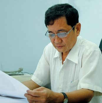 Nhà báo Nguyễn Bé - một trong 3 tân Phó Chủ tịch Hội Nhà báo Việt Nam 