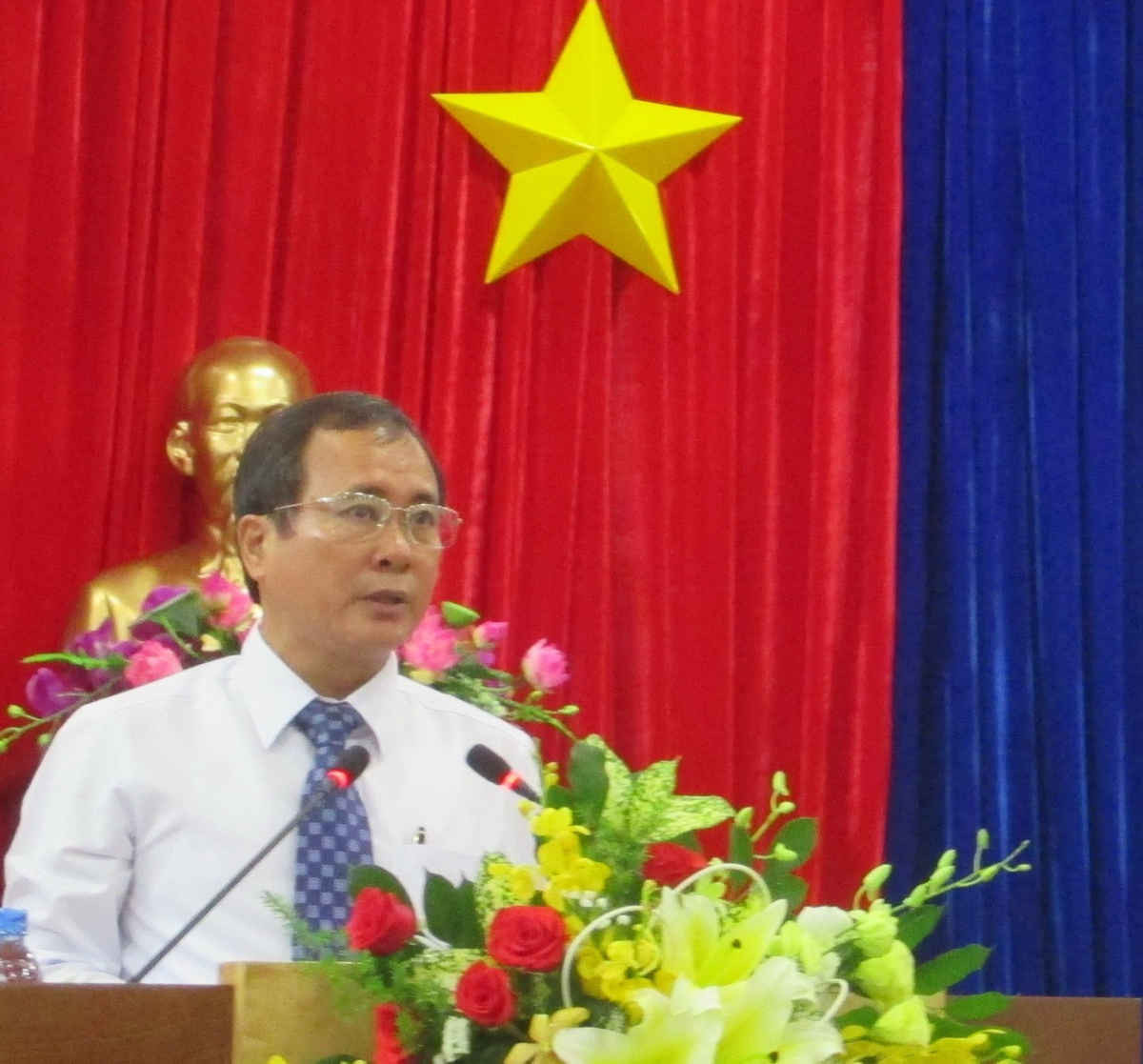 Ông Trần Văn Nam - Bí thư Tỉnh ủy Bình Dương khóa X, nhiệm kỳ 2015-2020