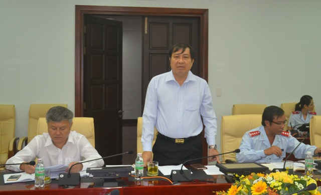 Chủ tịch UBND TP. Đà Nẵng Huỳnh Đức Thơ báo cáo một số vướng mắc trong thực thi Luật PCTN