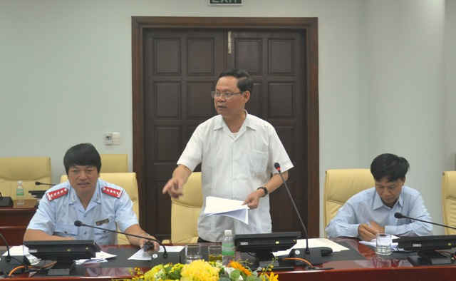 Tổng Thanh tra Chính phủ Huỳnh Phong Tranh phát biểu chỉ đạo công tác tổng kết Luật PCTN tại Đà Nẵng