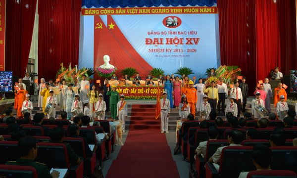Ông Lê Thanh Hải chỉ đạo Đại hội Đảng bộ tỉnh Bạc Liêu lần thứ XV