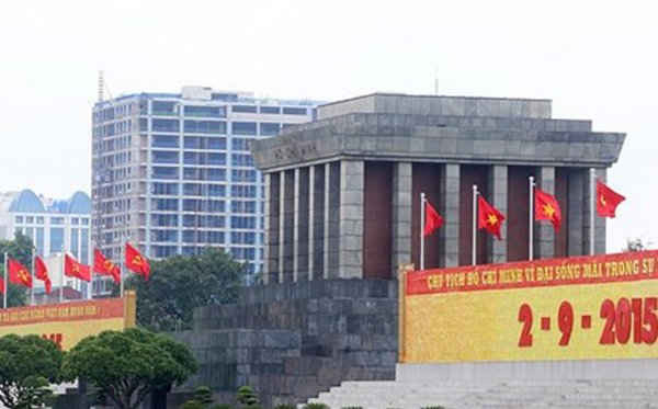 Thủ tướng yêu cầu xử lý nhiêm minh vi phạm pháp luật tại 8B Lê Trực (tòa nhà phía sau Lăng Chủ tịch Hồ Chí Minh)