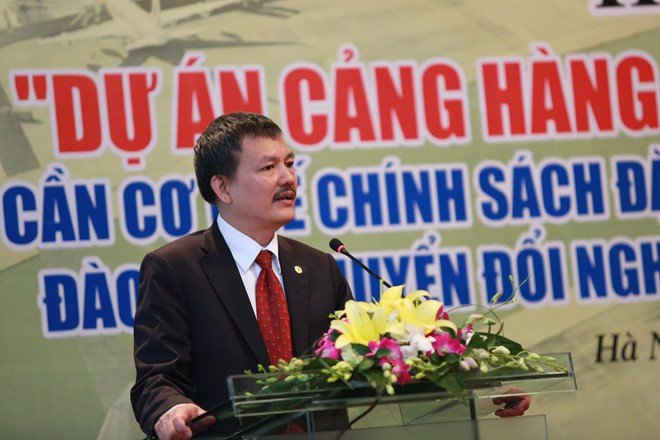 Ông Lại Xuân Thanh - Cục trưởng Cục Hàng không Việt Nam