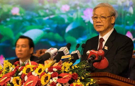 Tổng Bí thư Nguyễn Phú Trọng phát biểu chỉ đạo tại Đại hội