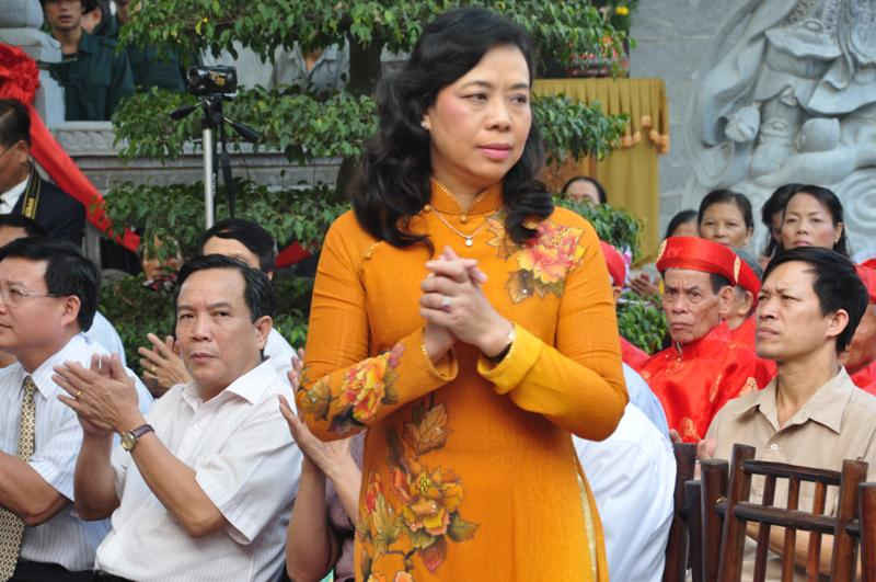100% Ban Thường vụ Thành ủy Thành phố Hà Nội đã nhất trí phân công bà Ngô Thị Thanh Hằng làm Phó Bí thư thường trực Thành ủy Hà Nội nhiệm kỳ 2015-2020. 