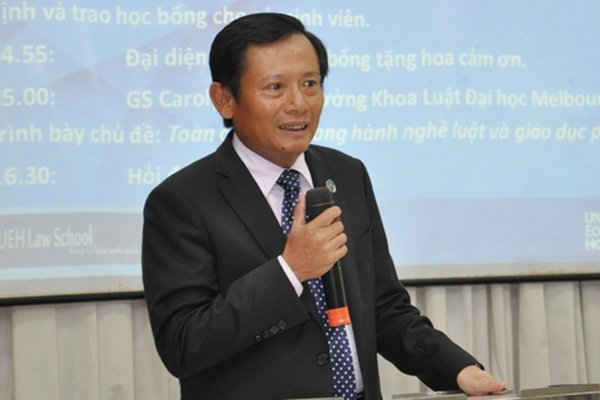 Ông Phan Trung Hoài, Phó chủ tịch Liên đoàn luật sư Việt Nam cho biết đã báo sự việc cho Bộ Công an.