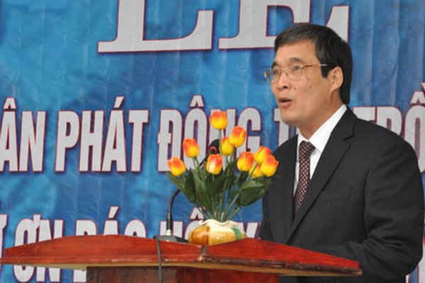 Ông Bùi Minh Châu - tân Chủ tịch UBND tỉnh Phú Thọ 