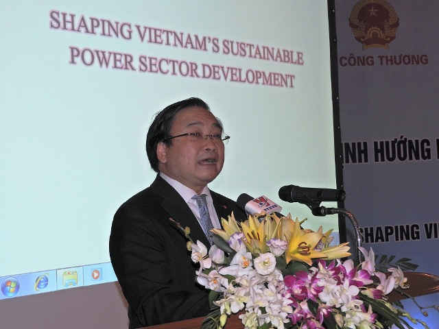 Phó Thủ tướng Chính phủ Hoàng Trung Hải phát biểu chỉ đạo Hội nghị