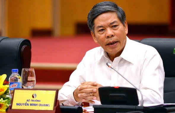Bộ trưởng Bộ TN&MT  Nguyễn Minh Quang là Chủ tịch Hội đồng thẩm định điều chỉnh quy hoạch sử dụng đất cấp quốc gia