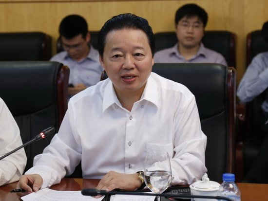 Thứ trưởng Bộ TN&MT Trần Hồng Hà là Phó Chủ tịch Hội đồng thẩm định điều chỉnh quy hoạch sử dụng đất cấp quốc gia