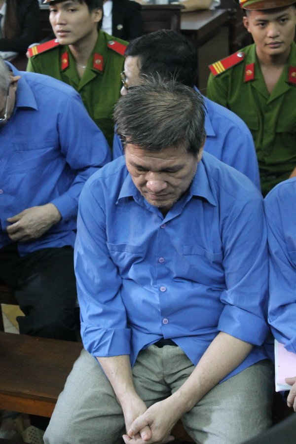 Bii cáo Dương Thanh Cường lãnh án tù chung thân 