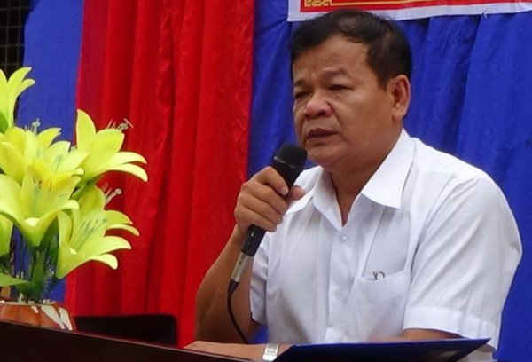 Ông Phạm Văn Tân - tân Chủ tịch UBND tỉnh Tây Ninh 