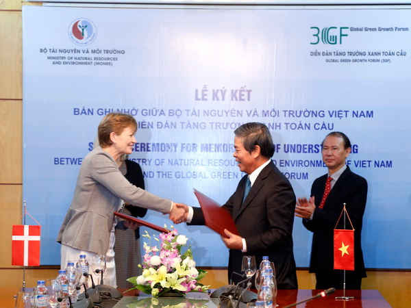 Việt Nam chính thức tham gia Diễn đàn Tăng trưởng xanh toàn cầu (3GF)