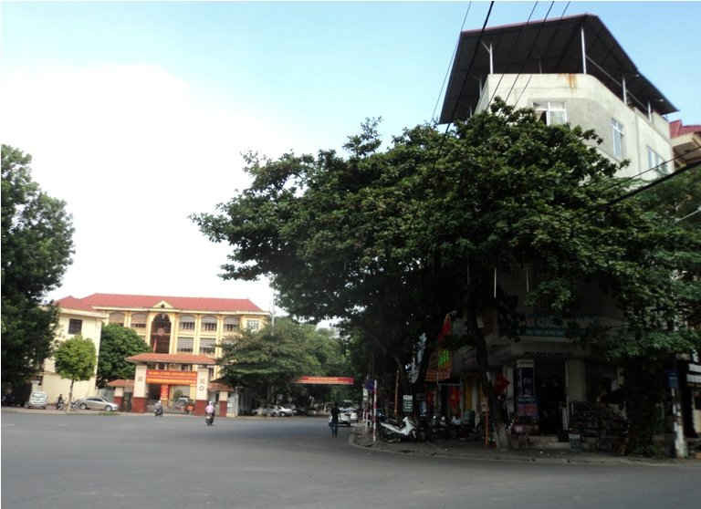 Một góc TP Vĩnh Yên, tỉnh Vĩnh Phúc