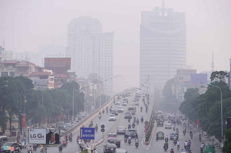 Việt Nam đặc biệt quan tâm tới kiểm soát ô nhiễm khói mù xuyên biên giới. Ảnh: MH