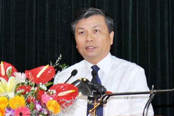 Tân Thứ trưởng Bộ Nội vụ - ông Nguyễn Trọng Thừa 