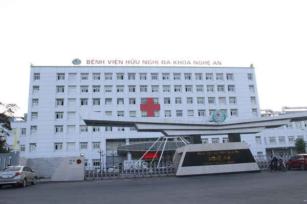 Bệnh viện Hữu nghị Đa khoa Nghệ An nơi đang điều trị cho 65 người bệnh điều trị Ung thư nhưng sẻ không được hưởng chế độ BHXH