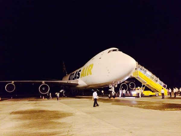 Vinpearl Safari đã đón 3 chuyến chuyên cơ chuyển thú từ Mỹ, châu Âu và Nam Phi về Phú Quốc, trong đó có cả chuyên cơ cỡ lớn Boeing 747