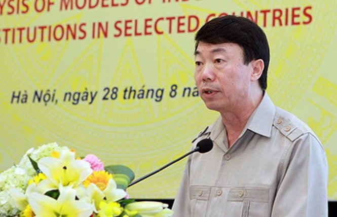Ông Nguyễn Doãn Khánh, tân Phó Chủ nhiệm Ủy ban Pháp luật của Quốc hội 