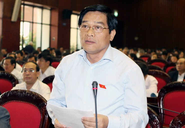 Ông Hà Ngọc Chiến - tân Phó Chủ tịch Hội đồng Dân tộc của Quốc hội 