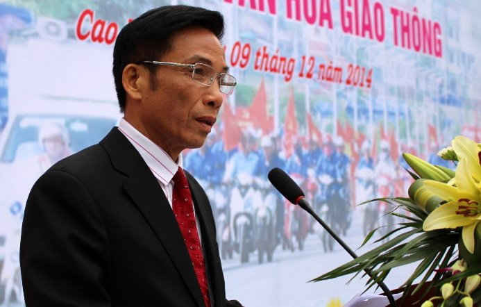 Ông Đinh Quế Hải, Thứ trưởng, Phó Chủ nhiệm Ủy ban Dân tộc