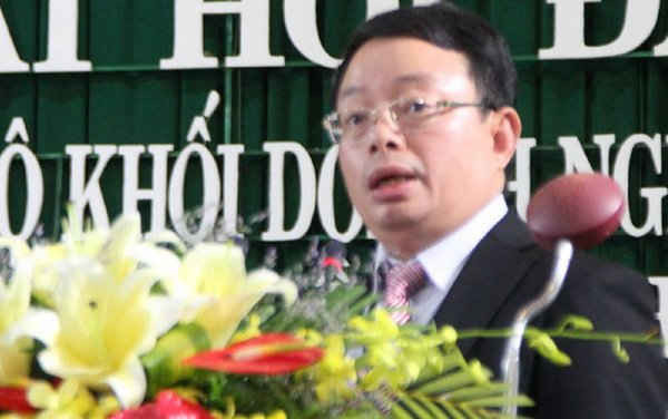 Ông Hoàng Văn Trà - tân Chủ tịch UBND tỉnh Phú Yên - Ảnh: Báo Phú Yên 