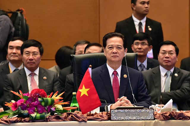 Đoàn cấp cao Việt Nam do Thủ tướng Nguyễn Tấn Dũng làm trưởng đoàn tham dự Hội nghị 
