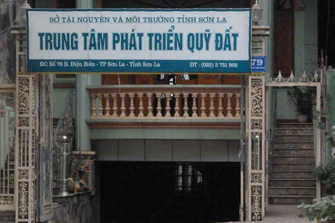 Trung tâm PTQĐ tỉnh Sơn La
