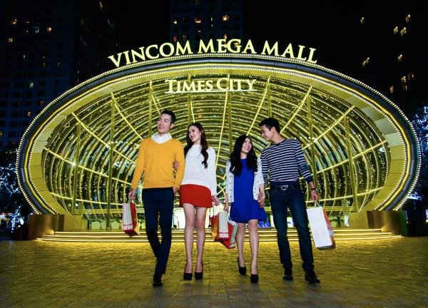 Chương trình Black Show sẽ diễn ra tại Vincom Mega Mall Times City 