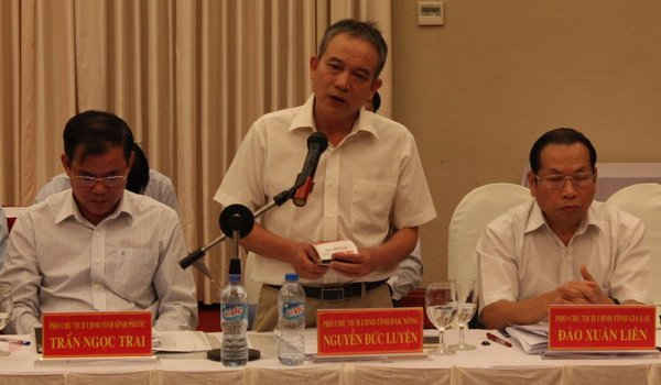 Ông Nguyễn Đức Luyện - Phó Chủ tịch UBND Đắk Nông cho rằng việc mất rừng tại tỉnh có liên quan đến cán bộ