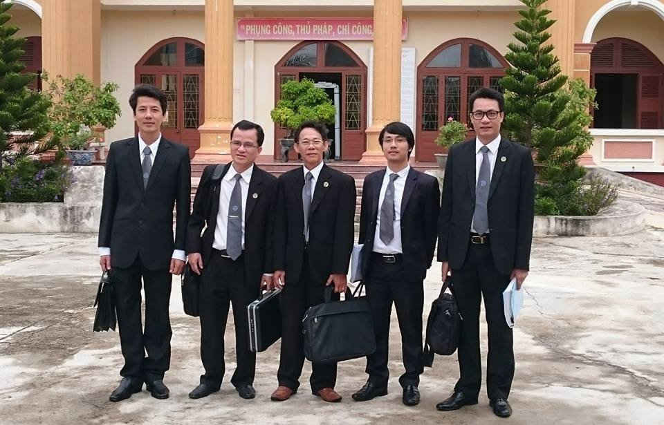 Các luật sư tại TAND tỉnh Phú Yên 