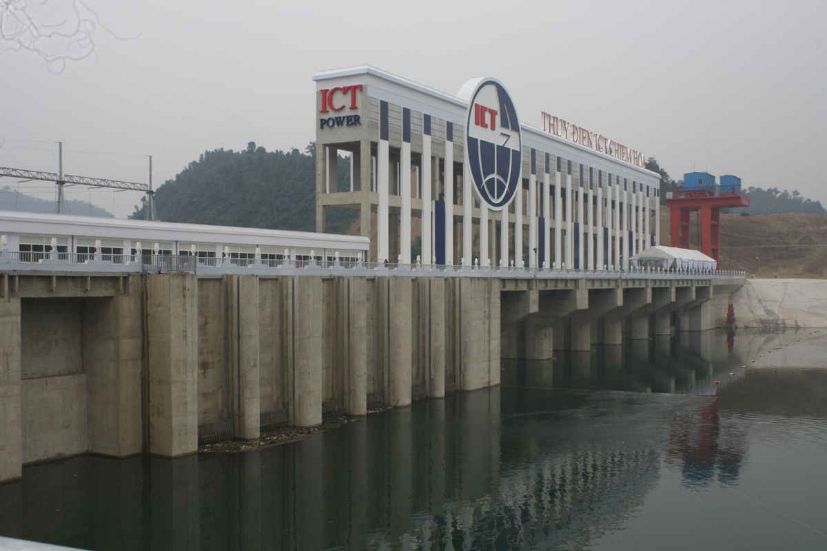 Khánh thành Nhà máy thủy điện cột nước thấp đầu tiên tại Chiêm Hóa