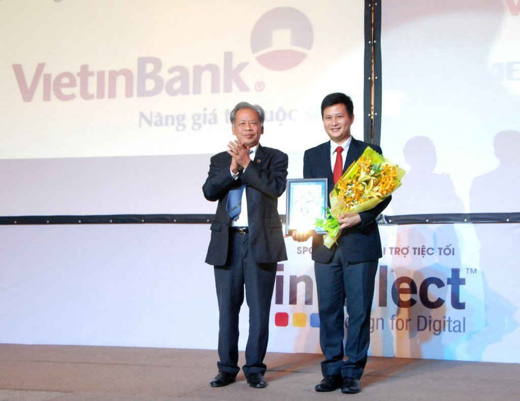 Giải thưởng an ninh thông tin được trao cho Vietinbank hoàn toàn xứng đáng.