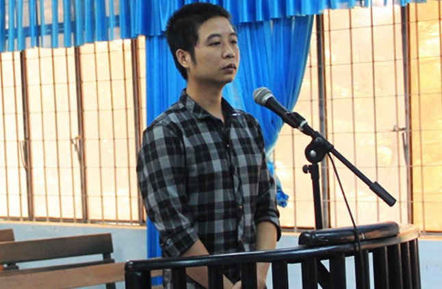 Bị cáo Nguyễn Bá Biên Thùy lĩnh án 10 năm tù giam vì tội lừa đảo chiếm đoạt tài sản
