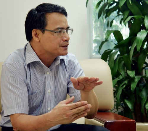 Ông Nguyễn Văn Tuệ, Cục trưởng Cục Khí tượng Thủy văn và Biến đổi khí hậu