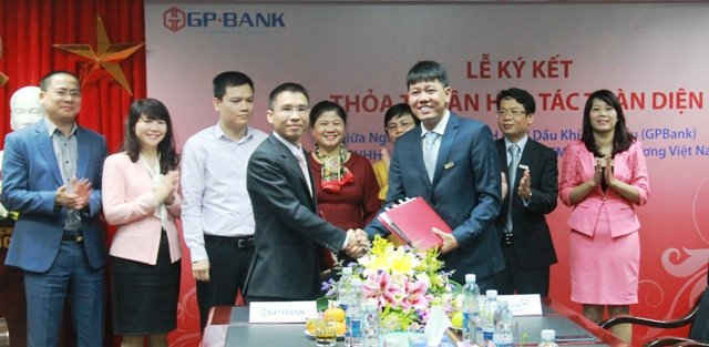 Thỏa thuận hợp tác toàn diện giữa VBI và GP.Bank được ký kết