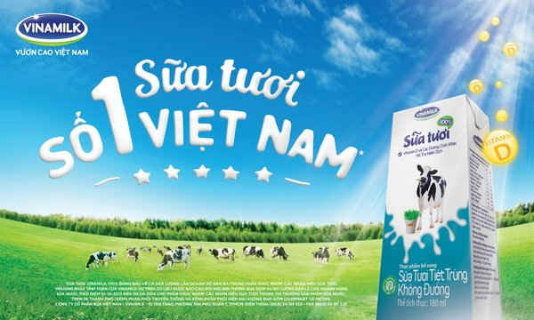Vinamilk dẫn đầu trong 10 doanh nghiệp tư nhân lớn nhất Việt Nam