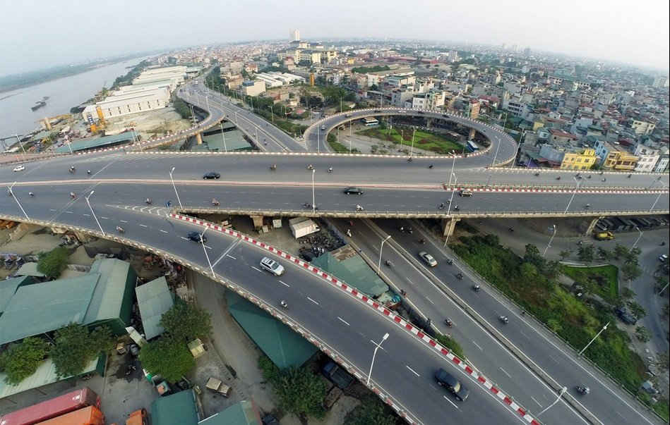 Tuyến đường đầu tư mới sẽ giảm tải giao thông cho đường Lĩnh Nam và đặc biệt là quanh khu vực chân Cầu Vĩnh Tuy gần Khu đô thị Times City