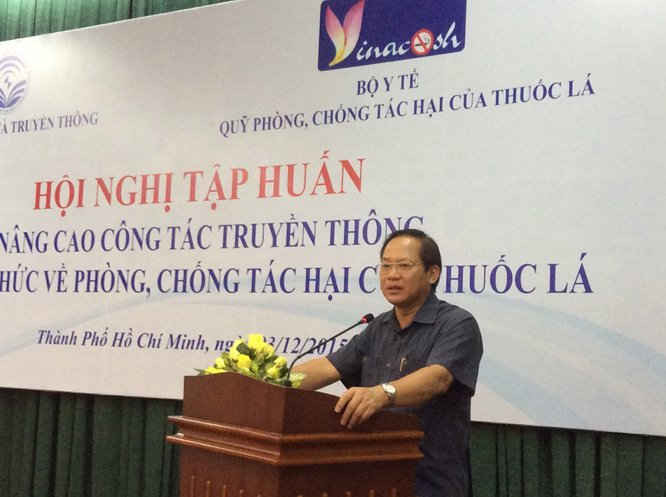 Thứ trưởng Bộ TT&TT Trương Minh Tuấn phát biểu tại Hội nghị