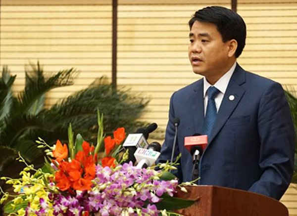 Ngày 04/12, Thiếu tướng Nguyễn Đức Chung - Phó Bí thư Thành ủy Hà Nội đã được HĐND TP bầu làm Chủ tịch UBND TP Hà Nội