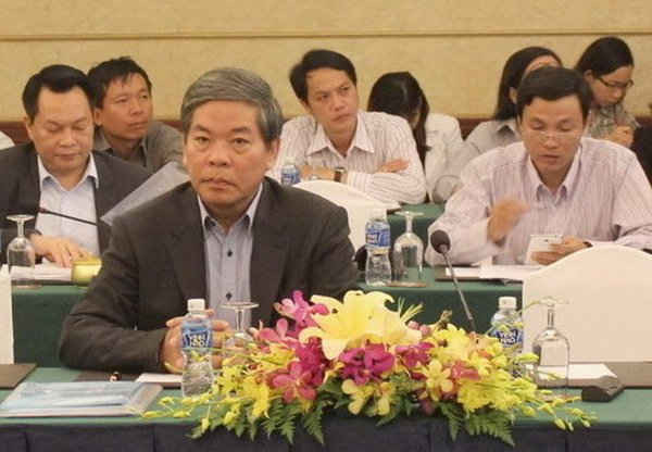 Bộ trưởng Bộ TN&MT - Chủ tịch Ủy ban sông Mê Công Việt Nam Nguyễn Minh Quang chủ trì Hội thảo