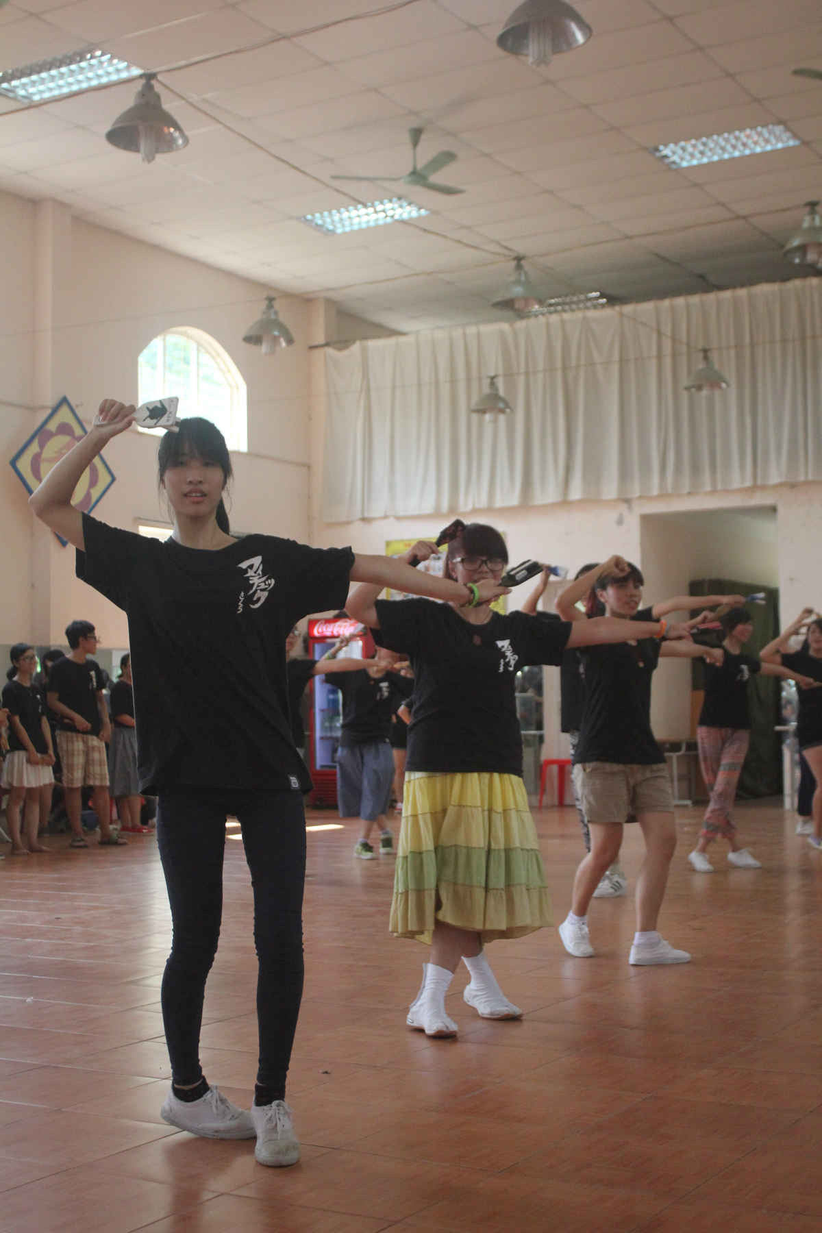 Sự đồng đều trong từng động tác là rất quan trọng tạo nên sức hấp dẫn trong một điệu nhảy tập thể như Yosakoi.