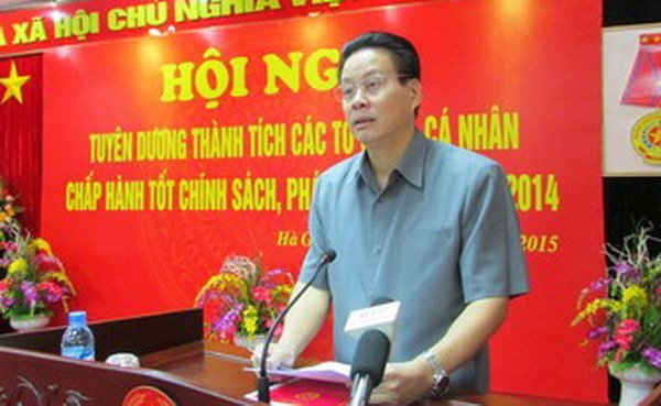 Ông Nguyễn Văn Sơn - tân Chủ tịch UBND tỉnh Hà Giang 