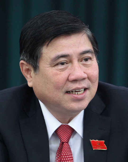 Ông Nguyễn Thành Phong - Ủy viên Trung ương Đảng, Phó Bí thư Thành ủy, tân Chủ tịch UBND TPHCM - Ảnh: Người Lao Động