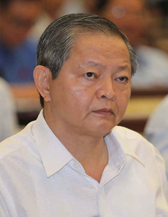 Ông Lê Văn Khoa - tân Phó Chủ tịch UBND TPHCM - Ảnh: Người Lao Động 