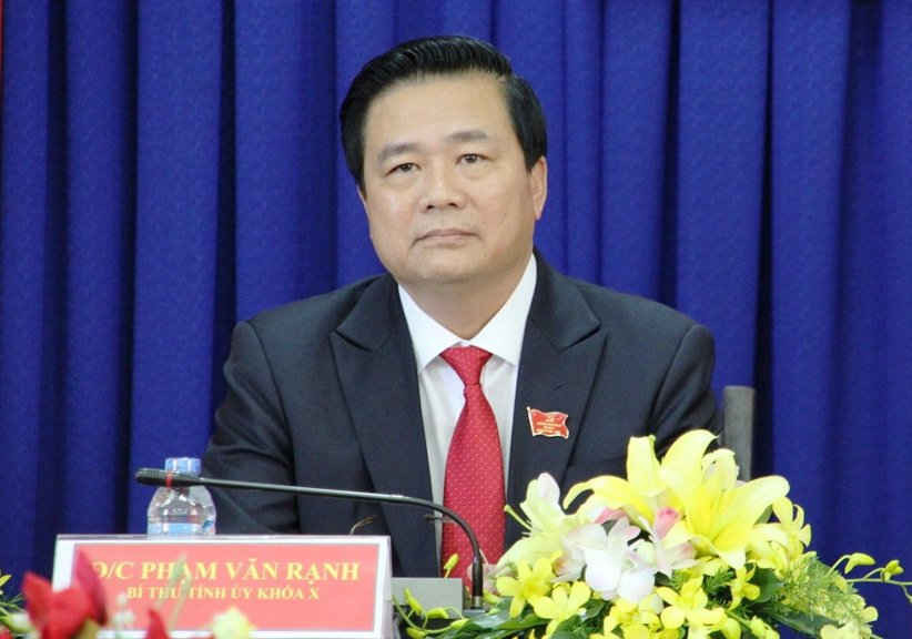 Ông Phạm Văn Rạnh - Bí thư Tỉnh ủy, tân Chủ tịch HĐND tỉnh Long An 