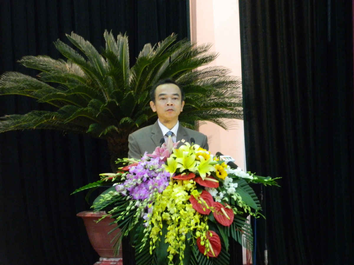 Phó Giám đốc Sở TN&MT Lưu Trọng Quang nhận trách nhiệm về vấn đề ô nhiễm tại Bãi rác Đông Nam