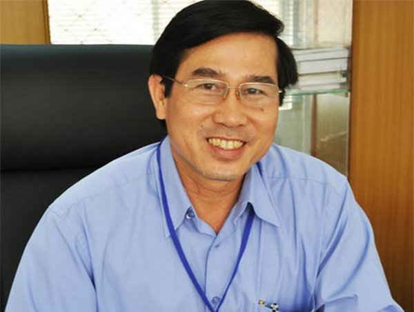 Ông Lê Văn Hưởng - tân Chủ tịch UBND tỉnh Tiền Giang - Ảnh: Báo Ấp Bắc 